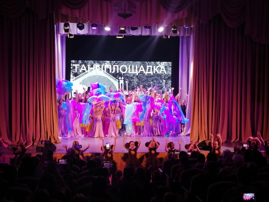 26 апреля в ОП ДК "Бригантина" состоялся концерт хореографических коллективов, посвященный Международному Дню танца