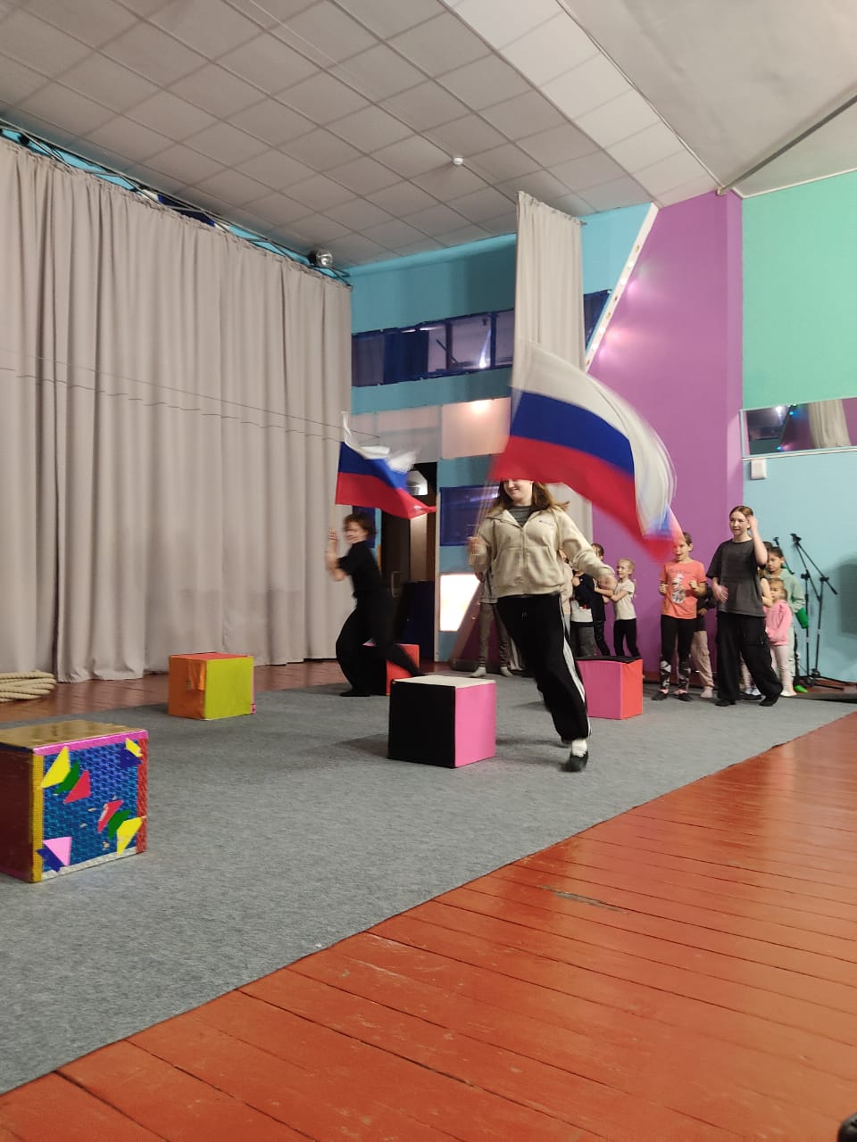 1 ноября в Доме культуры «Сосновка» состоялось мероприятие, посвящённое Дню народного единства,