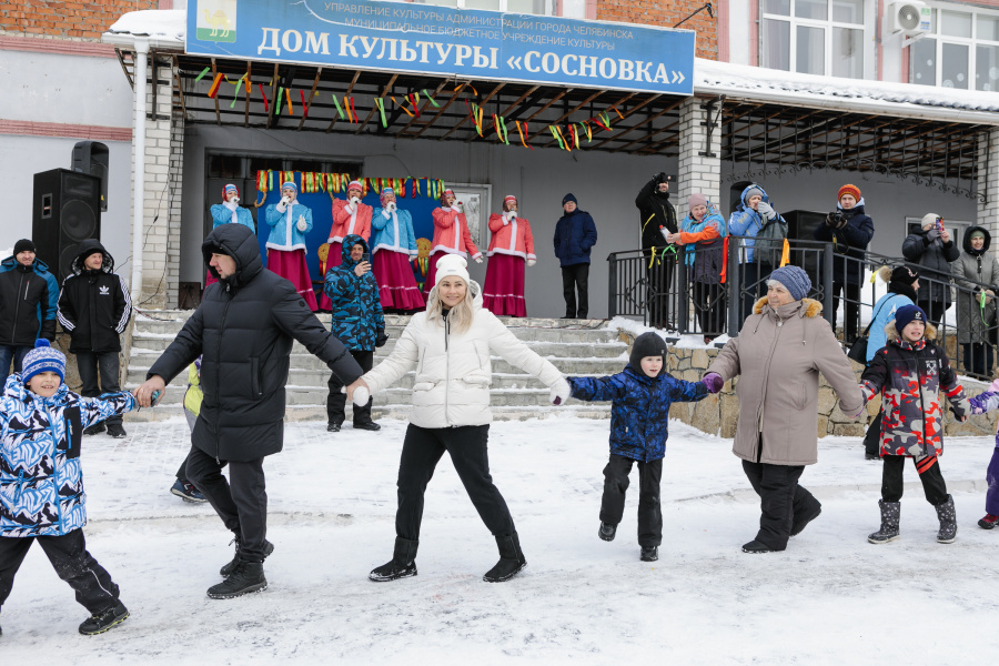 25 февраля на масленой неделе в Сосновке состоялись Масленичные гуляния! 