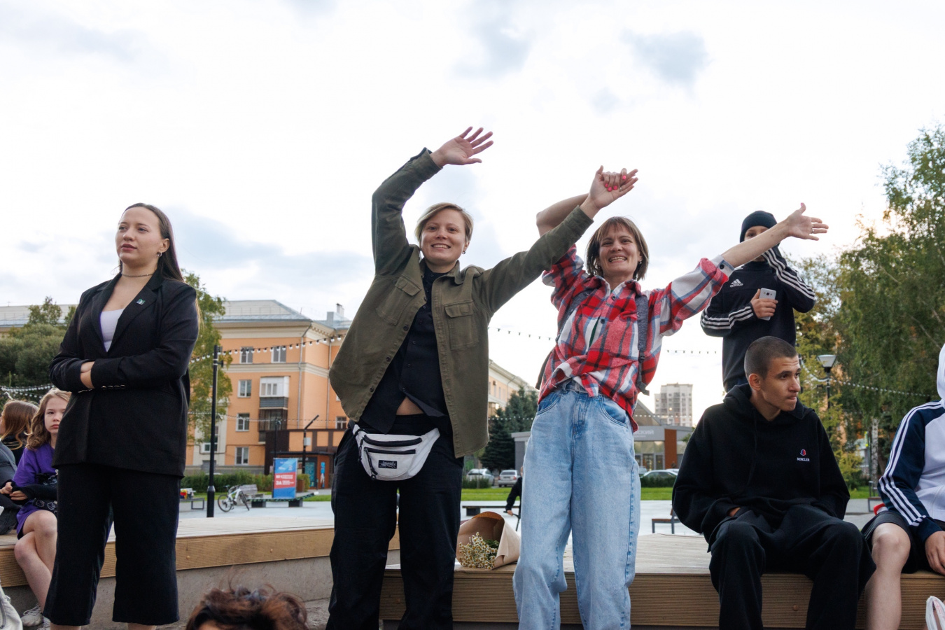 В первый день осени хочется вернуться обратно в лето!