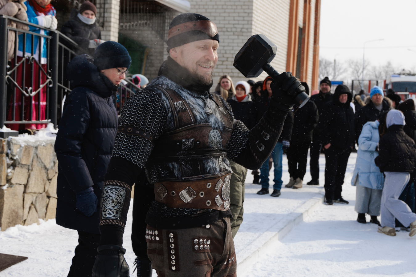 Вот и отгремели масленичные гуляния в каждом уголке Челябинска!