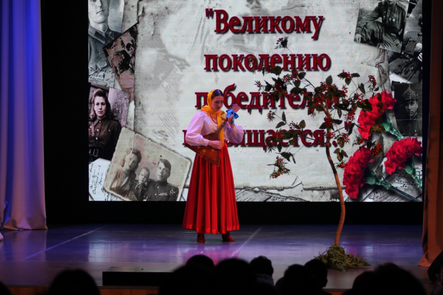 08 мая в 18.00 в ДК "Бригантина" состоялся Праздничный концерт, посвященный Дню Великой Победы "Светлый май"