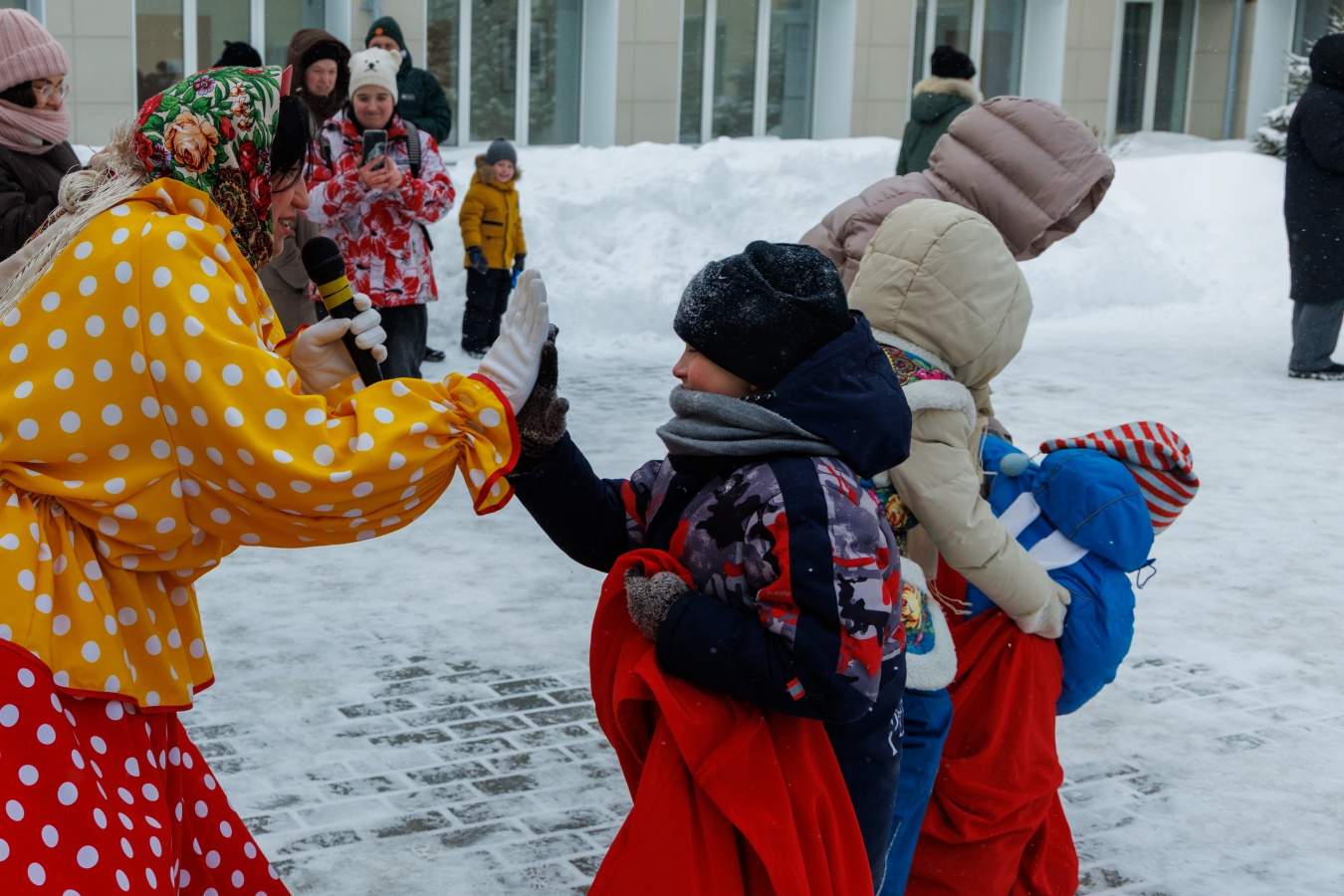 Продолжаем делиться масленичными новостями!