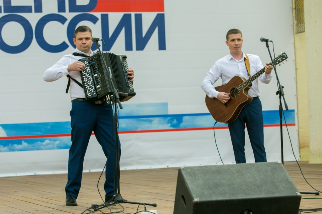 Концерт ко Дню России!