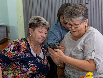 4 октября в Клубе «Шершни» отметили День пожилого человека!