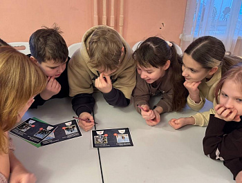 15 февраля в Клубе «Новосёл» прошла познавательная игра «Уроки мужества», посвященная Дню Защитника Отечества