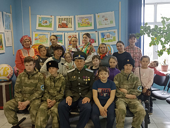 22 апреля в Доме культуры «Сосновка» состоялась «Пасхальная вечёрка».