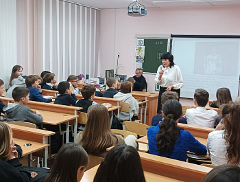 11 ноября Дом культуры «Сосновка» организовал и провёл мероприятие, посвященное здоровому образу жизни.