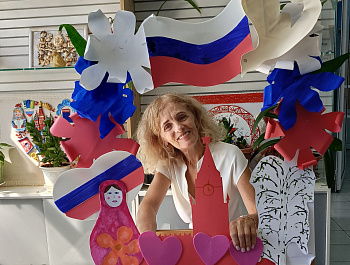 22 августа в Доме культуры прошёл мастер-класс по рисованию «Наш флаг», посвящённый Дню Государственного флага Российской Федерации.