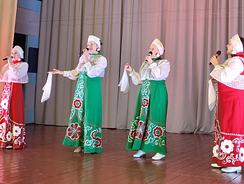 13 января в Доме культуры «Сосновка» состоялось мероприятие «Старый новый год».