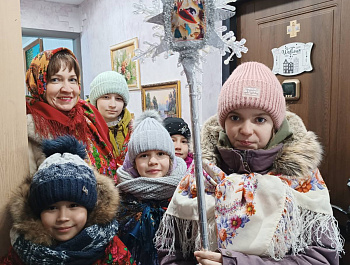 9 января ДК "Сосновка" Святки-колядки 