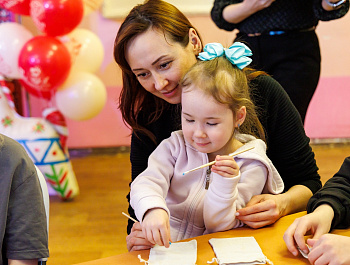День родного языка отметили в Клубе «Новосёл».