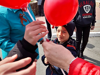 9 мая в ДК «Сосновка» состоялось Торжественное мероприятие, посвященное Дню Победы.