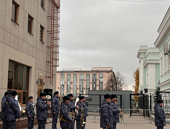 21 октября 2024 года на железнодорожный путь № 1 г. Челябинска прибыл «поезд Победы»!