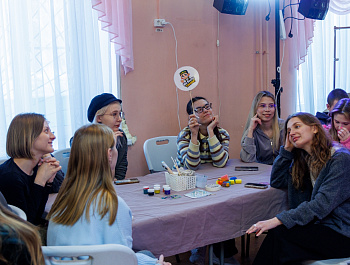 День родного языка отметили в Клубе «Новосёл».