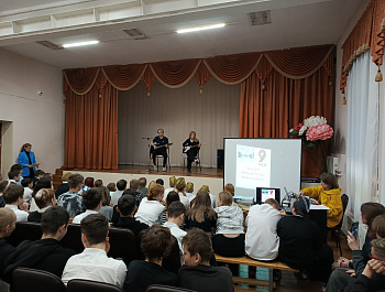 7 мая 2024 года Дом культуры «Сосновка» принимал участие в мероприятии ко Дню Победы в школе № 147 (филиал). 