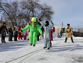 25 февраля на масленой неделе в Сосновке состоялись Масленичные гуляния! 