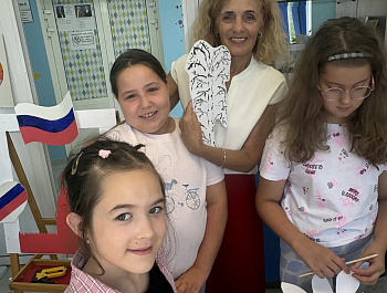 22 августа в Доме культуры прошёл мастер-класс по рисованию «Наш флаг», посвящённый Дню Государственного флага Российской Федерации.
