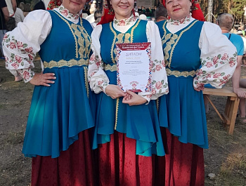 Поздравляем наши коллективы с победами на XXX Всероссийском Бажовском фестивале 