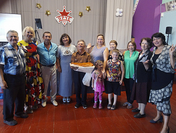  ДК Сосновка «Весёлая горница», 