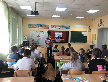 11.04.2023 ОП Клуб «Шершни» Творческий мастер-класс «Солдатский конверт на память»