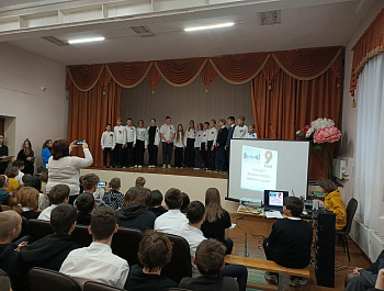 7 мая 2024 года Дом культуры «Сосновка» принимал участие в мероприятии ко Дню Победы в школе № 147 (филиал). 