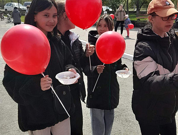 9 мая в ДК «Сосновка» состоялось Торжественное мероприятие, посвященное Дню Победы.