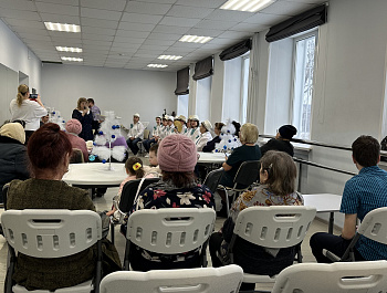 14 января в доме культуры «Сокол» состоялось мероприятие «Рождественские встречи».
