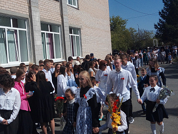 ДК "Сосновка" Первый день в сентябре самый долгожданный!