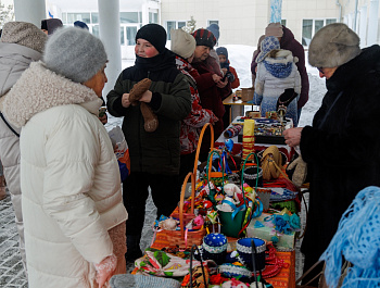 Продолжаем делиться масленичными новостями!