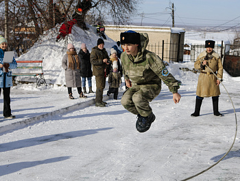 25 февраля на масленой неделе в Сосновке состоялись Масленичные гуляния! 