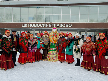 Продолжаем делиться масленичными новостями!