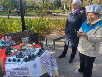 "Моя семья - мой выбор".6 сентября в сквере Дворца культуры "Станкомаш" состоялся Фестиваль национальных культур, посвященный Дню города и 89-летию Ленинского района.