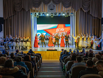 21 февраля в ОП ДК "Бригантина" состоялось праздничное мероприятие, посвященное Дню защитника Отечества под названием "Из века в век".
