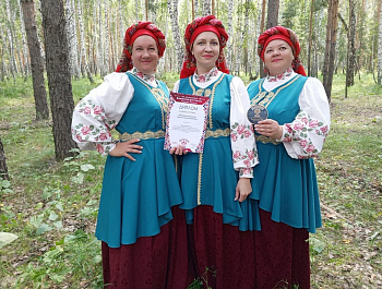 Поздравляем наши коллективы с победами на XXX Всероссийском Бажовском фестивале 