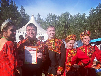 Поздравляем наши коллективы с победами на XXIX Всероссийском Бажовском фестивале!