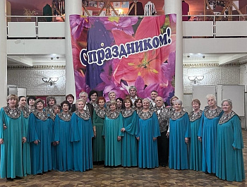 Хор "Поющие Сердца" принял участие в VI Областном Фестивале Русского Романса "Музыка Души"