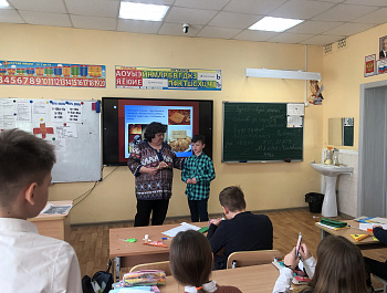 11.04.2023 ОП Клуб «Шершни» Творческий мастер-класс «Солдатский конверт на память»