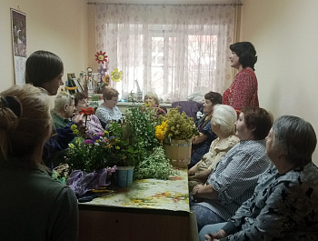 24 августа в ВОИ Советского района г. Челябинска состоялся творческий мастер-класс по ДПТ.