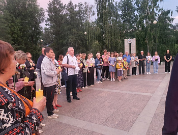 День, пропитанный болью, надеждой, героизмом!