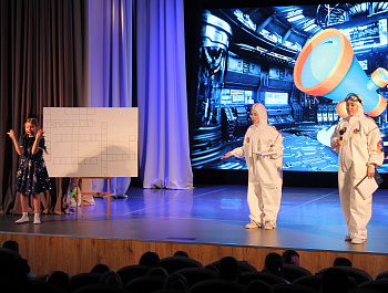 11 апреля в ОП ДК "Бригантина" состоялась игровая программа, посвященная Дню космонавтики "Поехали!!!"