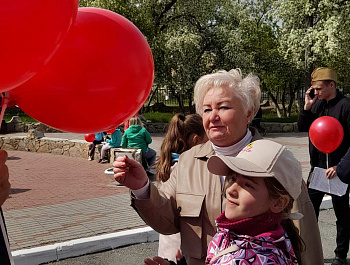 9 мая в ДК «Сосновка» состоялось Торжественное мероприятие, посвященное Дню Победы.