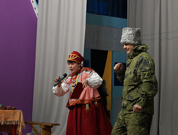 7 января в ДК «Сосновка» состоялась «Рождественская вечерка», которая давно стала традицией для посёлка Сосновка. 