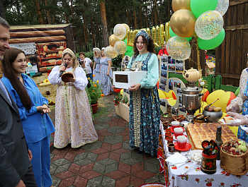 XIX Городская Выставка цветов и плодов