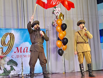9 мая в ДК «Сосновка» состоялось Торжественное мероприятие, посвященное Дню Победы.