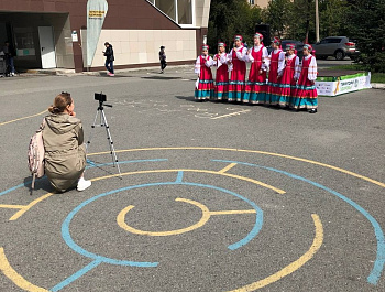 26 августа в Новосинеглазово прошла акция "Территория здоровья"