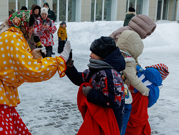 Продолжаем делиться масленичными новостями!