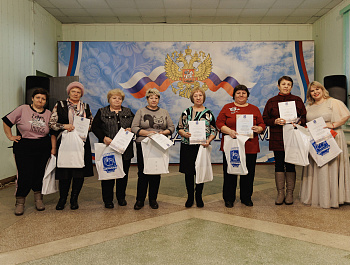 Праздничное мероприятие прошло в Клубе "Шершни"