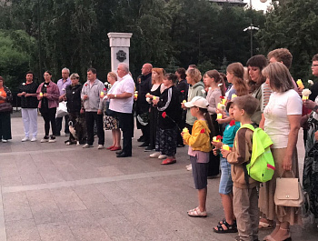 День, пропитанный болью, надеждой, героизмом!