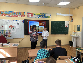 11.04.2023 ОП Клуб «Шершни» Творческий мастер-класс «Солдатский конверт на память»